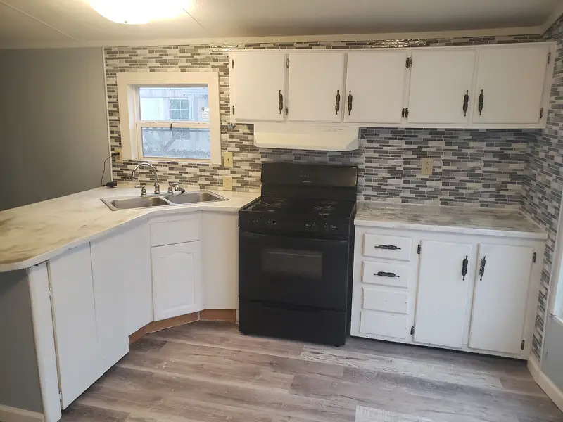 After: mobile home renovation project 2