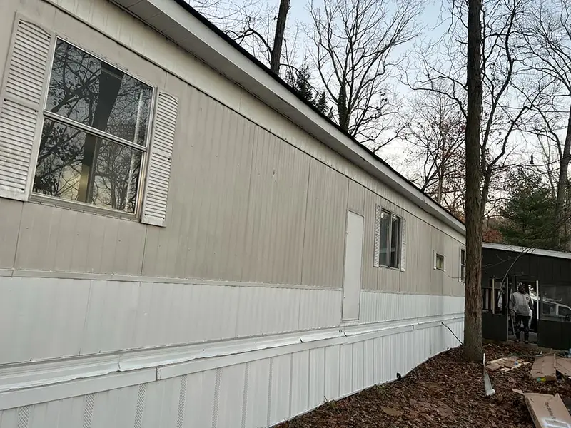 After: mobile home renovation project 4