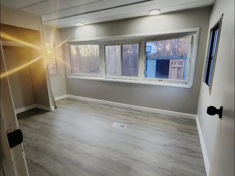After: mobile home renovation project 6