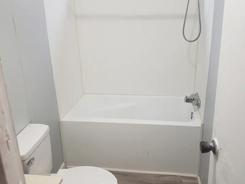 After: mobile home renovation project 7